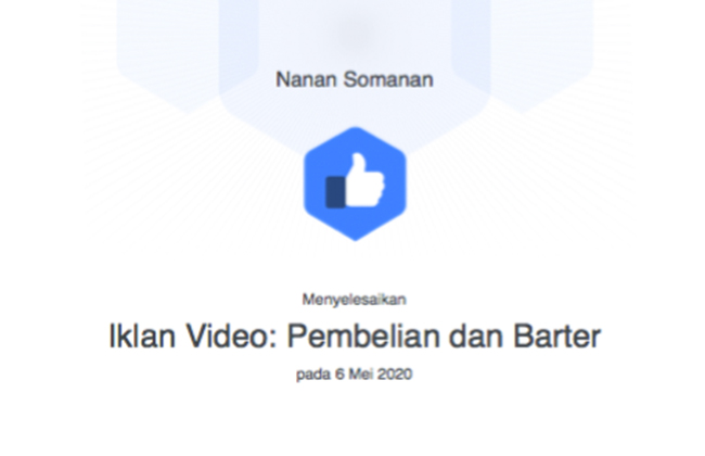Meta certification